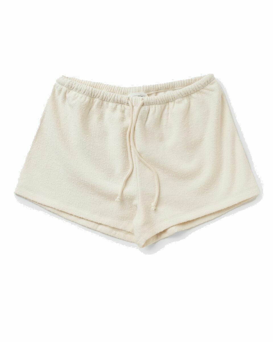 Photo: American Vintage Wmns Bobypark Short White - Womens - Casual Shorts