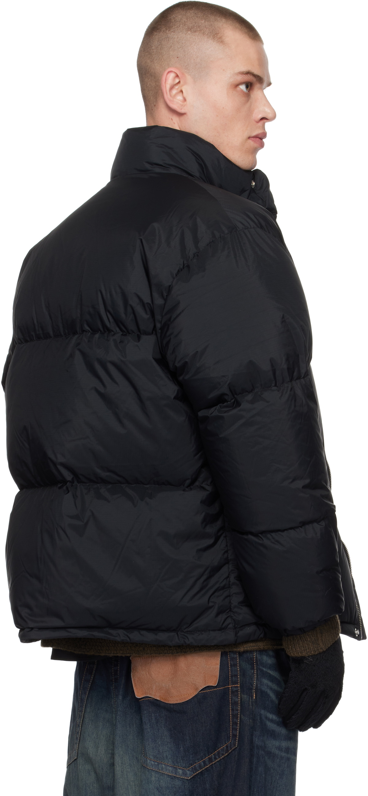 WACKO MARIA Black NANGA Edition Down Jacket Wacko Maria