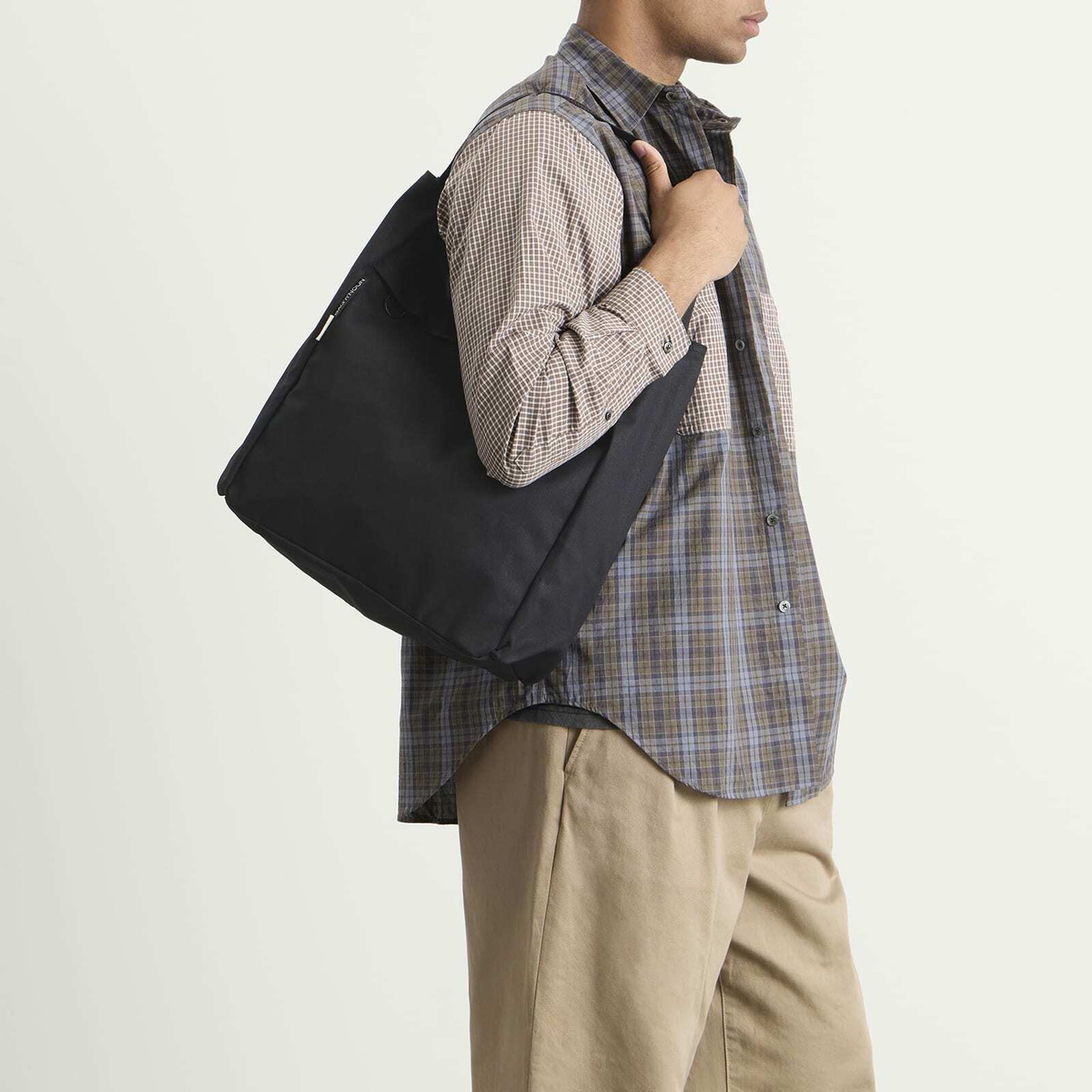 BEAMS JAPAN BAG'n'NOUN x fennica Tool Bag in Black 