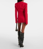 The Attico Crêpe jacket