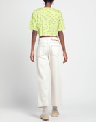 Shoe Womens T-shirt Lime in Green
