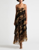 Camilla Womens Maxi dress in Brown