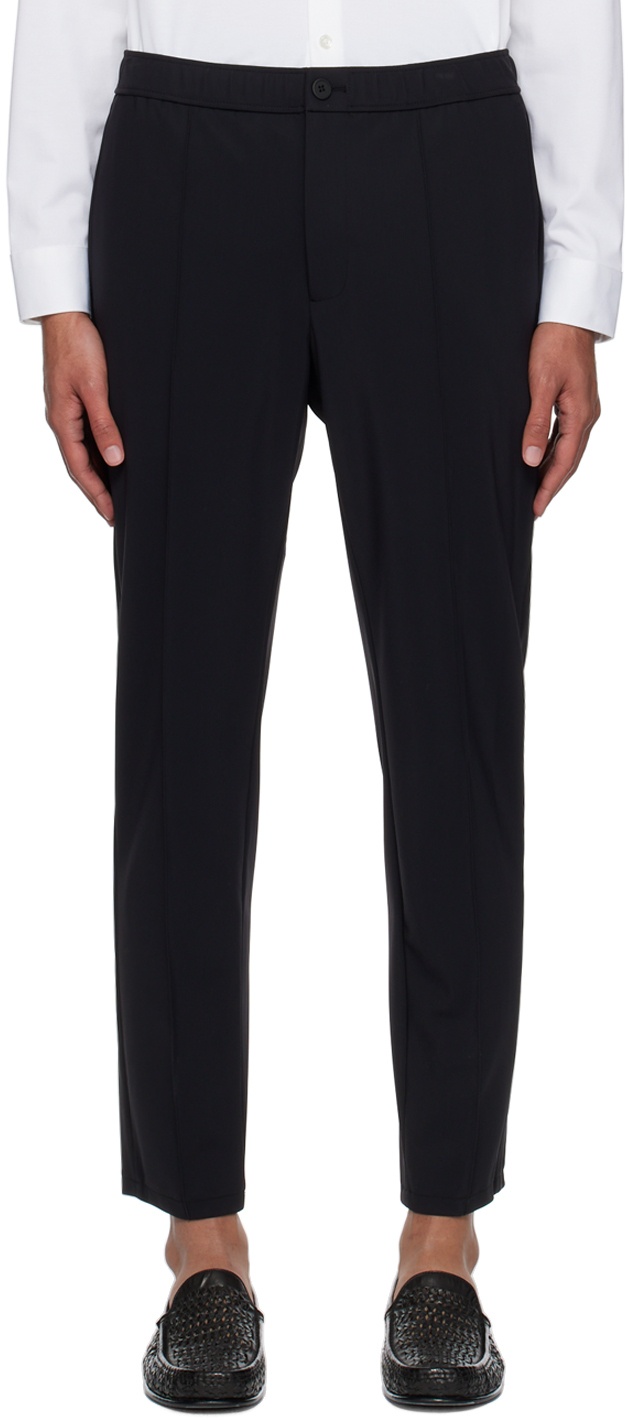 Theory Black Curtis Trousers Theory