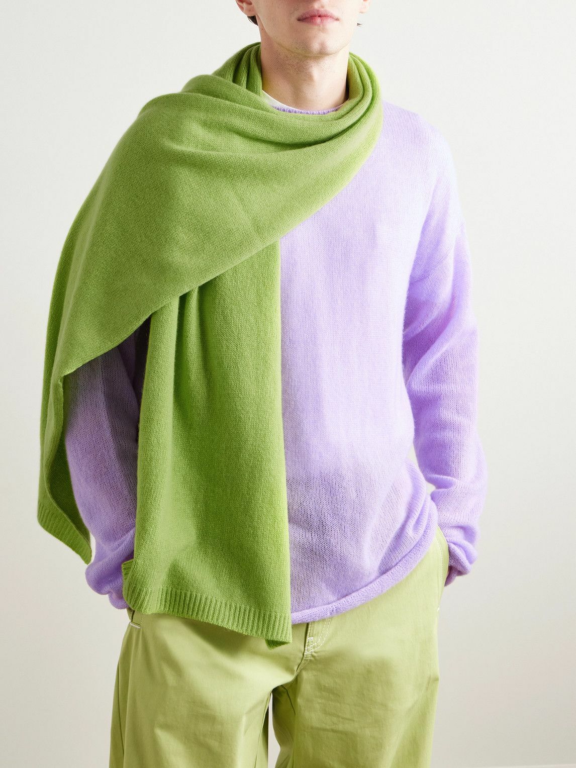 The Elder Statesman - Cashmere Scarf