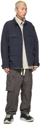 Nanamica Navy Field Jacket