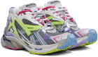 Balenciaga Multicolor Runner Sneakers