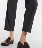 Brunello Cucinelli Mid-rise slim jeans