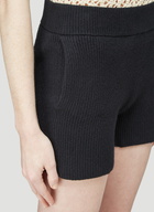 Helmut Lang Cozy Knit Shorts