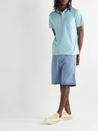Outerknown - Hightide Organic Cotton-Blend Terry Polo Shirt - Blue