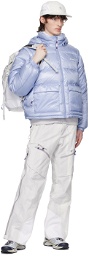Madhappy Blue Columbia Edition Down Jacket