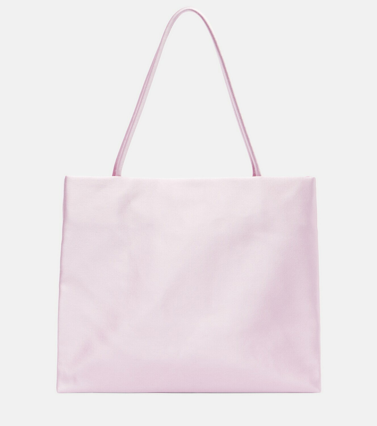 The Row Cecily Medium satin tote bag