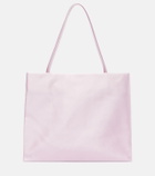 The Row Cecily Medium satin tote bag
