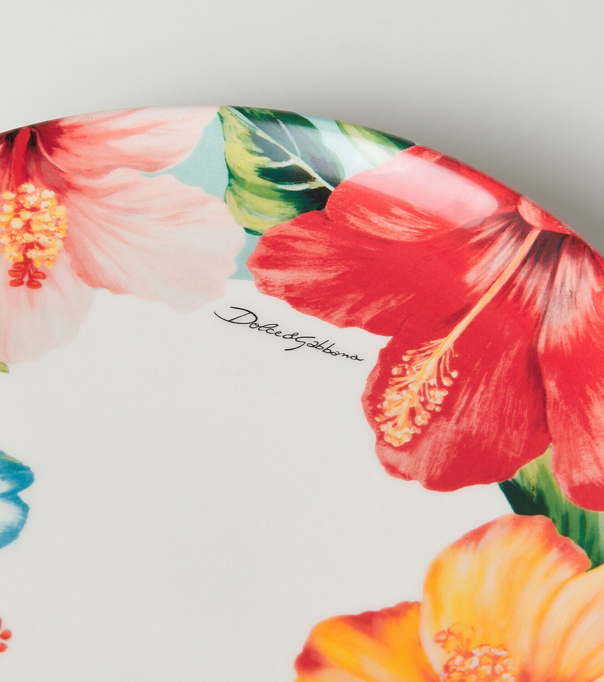 Dolce&Gabbana Casa Ceramic dessert plate