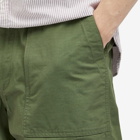 Engineered Garments Men's Fatigue Shorts