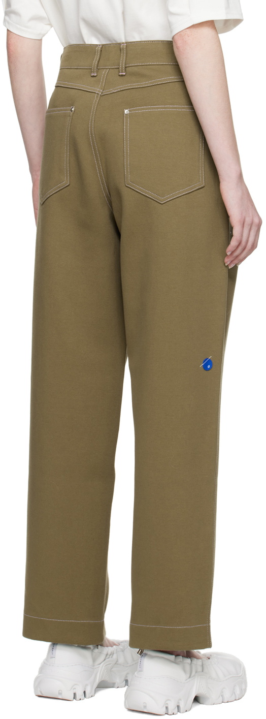 ADER error Brown Fluic Trousers ADER error