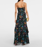 Ulla Johnson Colette ruffled silk maxi dress