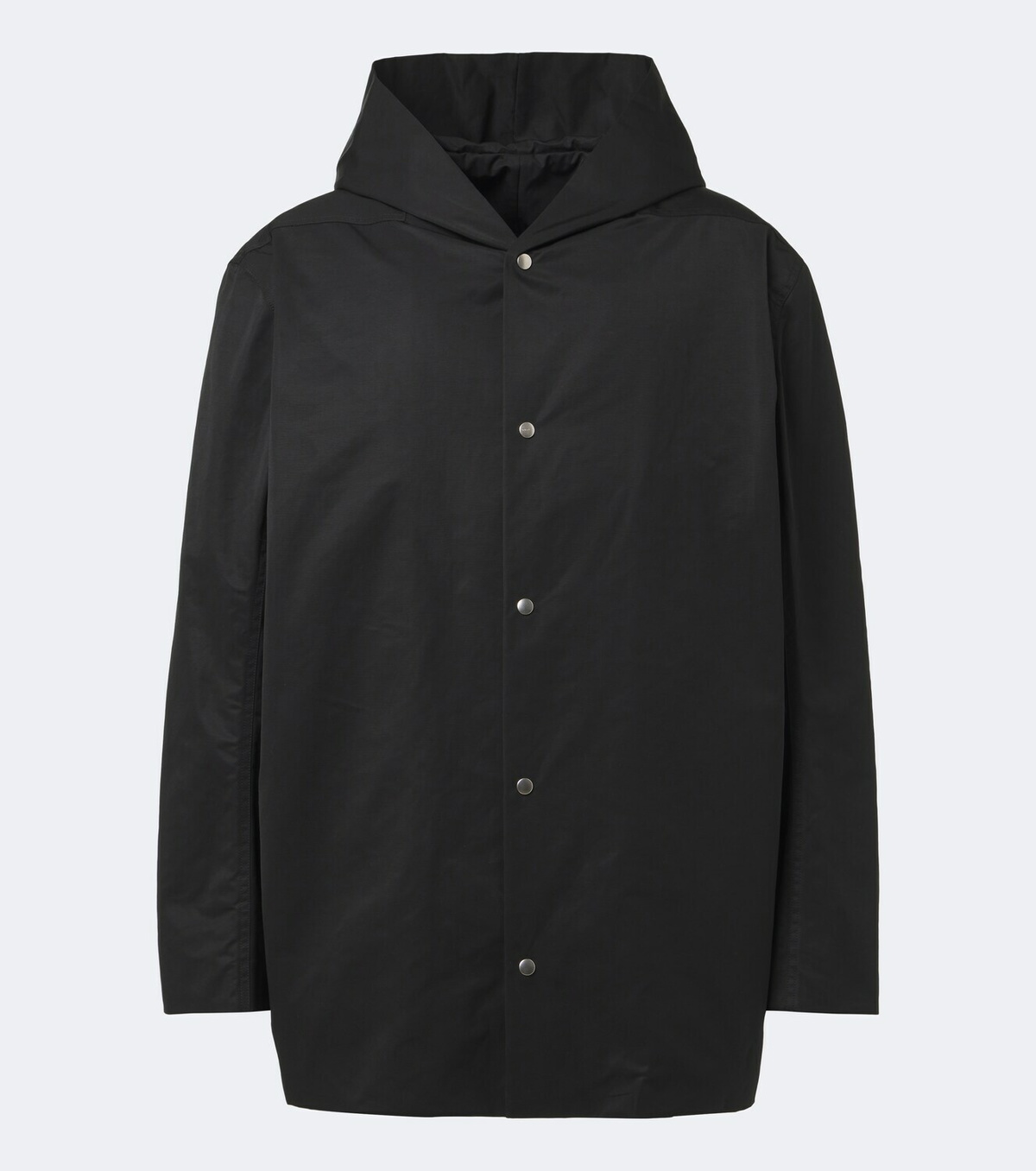 Rick Owens Mac hooded coat