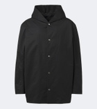 Rick Owens Mac hooded coat