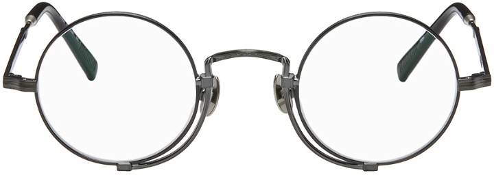 Photo: Matsuda Black Morgenthal Frederics Edition Lifesaver Glasses