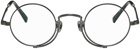Matsuda Black Morgenthal Frederics Edition Lifesaver Glasses