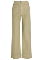 Victoria Beckham Alina Wide-leg Jeans Grey
