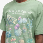 MARKET Men's Right Path T-Shirt in Eden