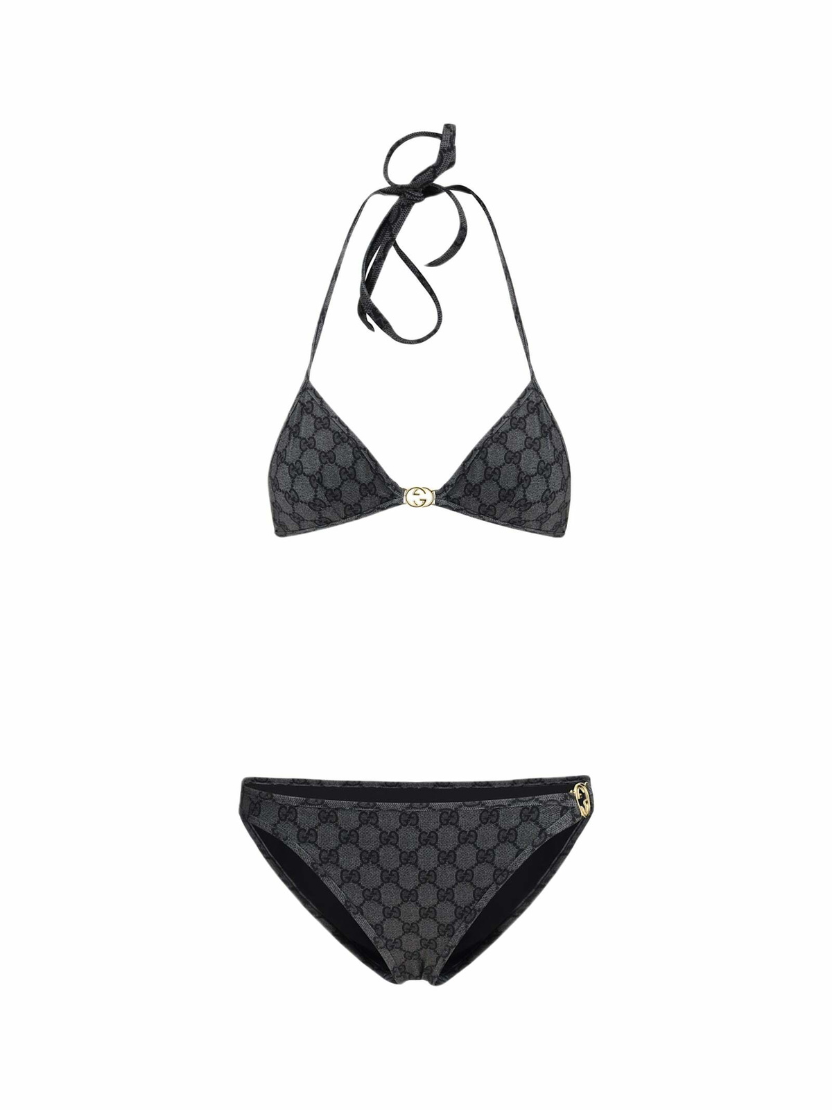 ビキニ Gucci Gucci Burgundy Stretch Terry Fabric Bikini Gucci Women Burgundy Stretch Terry Fabric Bikini In Red