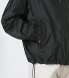 Prada Re-Nylon logo hooded jacket