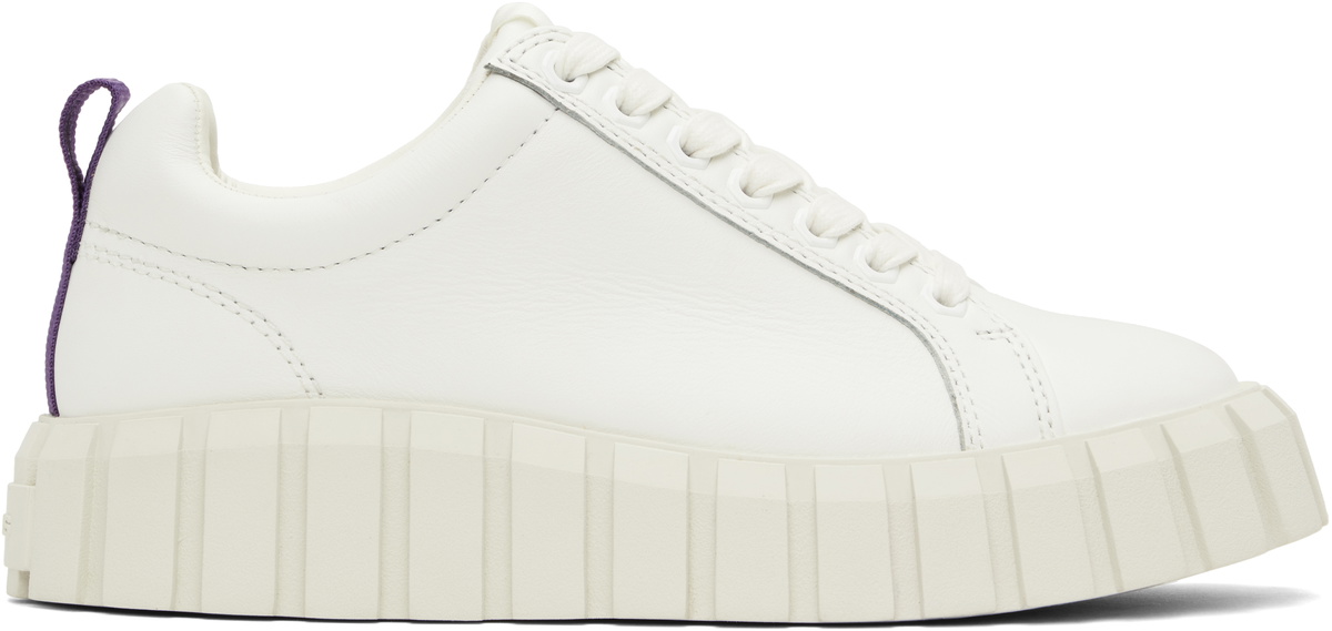 Eytys Mother Canvas Sneaker White Eytys