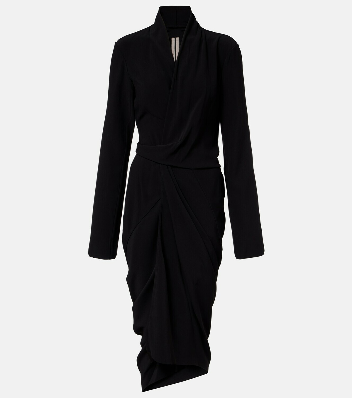 Rick Owens Draped wrap dress