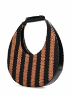 STAUD - Moon Woven Top Handle Bag