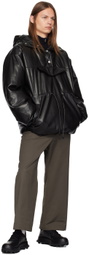 Nanushka Khaki Arnaud Pants