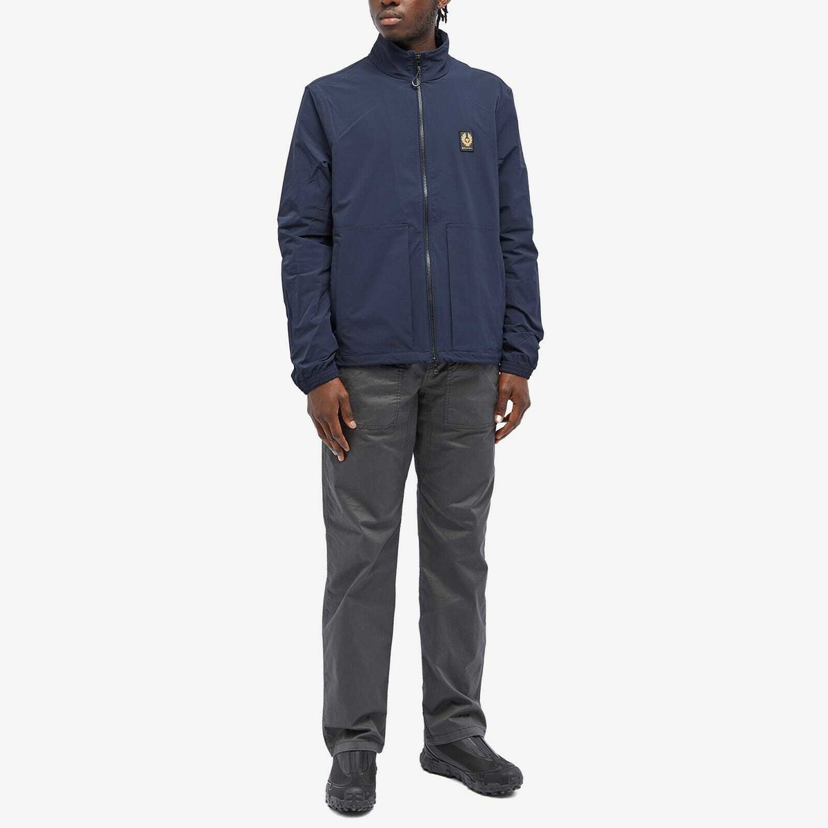 Belstaff Men's Heath Jacket in Dark Ink Belstaff