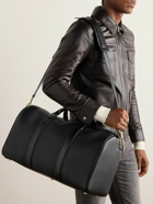 TOM FORD - Buckley Full-Grain Leather Holdall