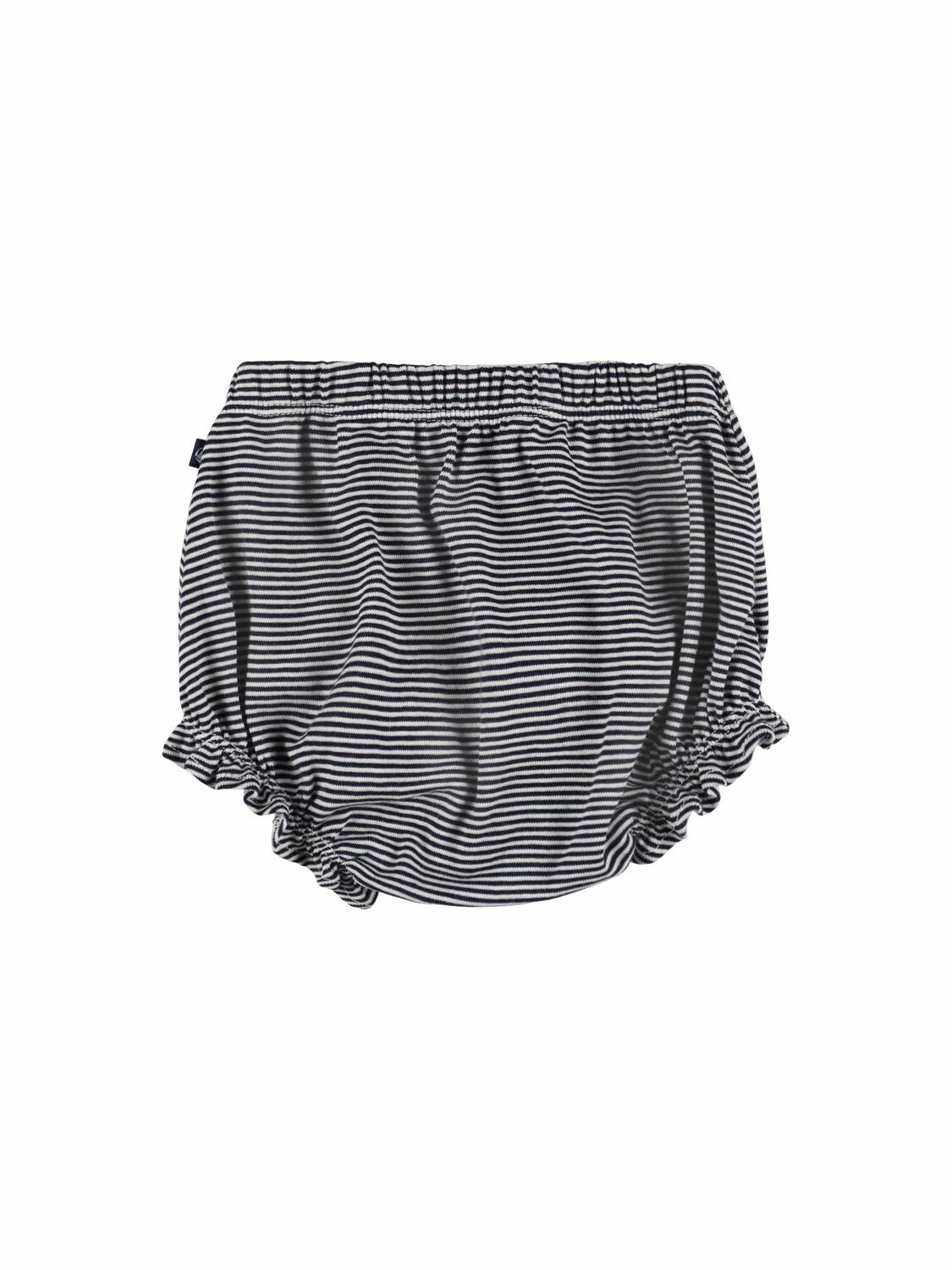 PETIT BATEAU Cotton Jersey Diaper Cover