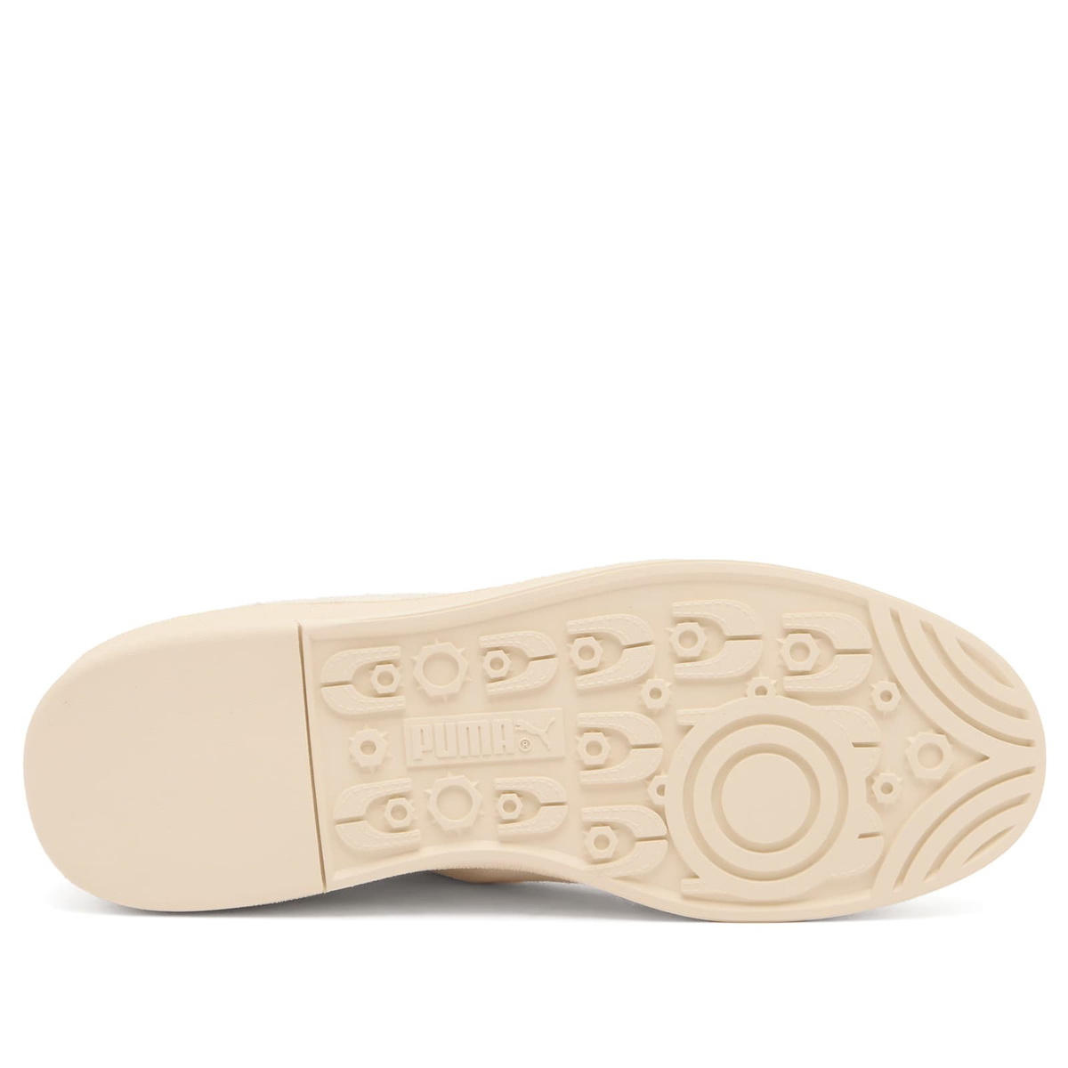 Puma x Represent Super Team Sneaker in Frosted Ivory/Warm White