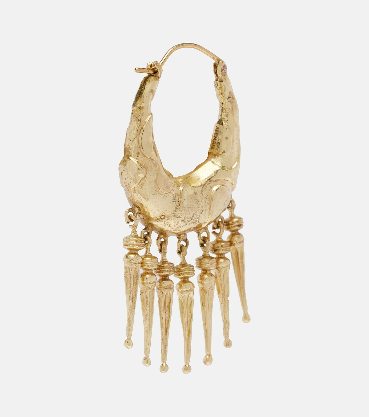 Alémais Le Jardin Spike hood earrings