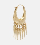 Alémais Le Jardin Spike hood earrings