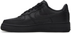 Nike Black Air Force 1 '07 Fresh Sneakers