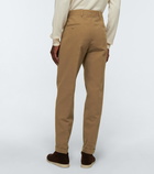 Loro Piana - Straight-fit cotton pants