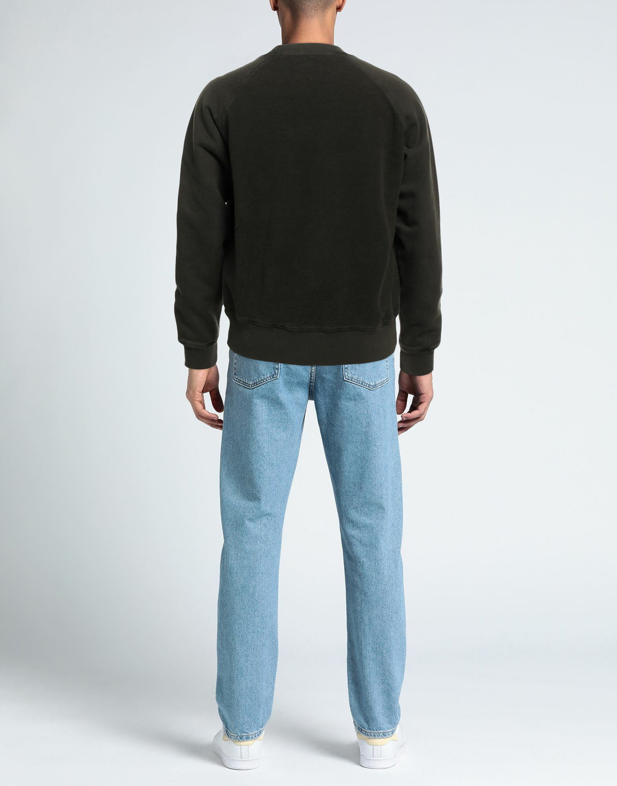 Dsquared2 Mens Sweatshirt in Dark green