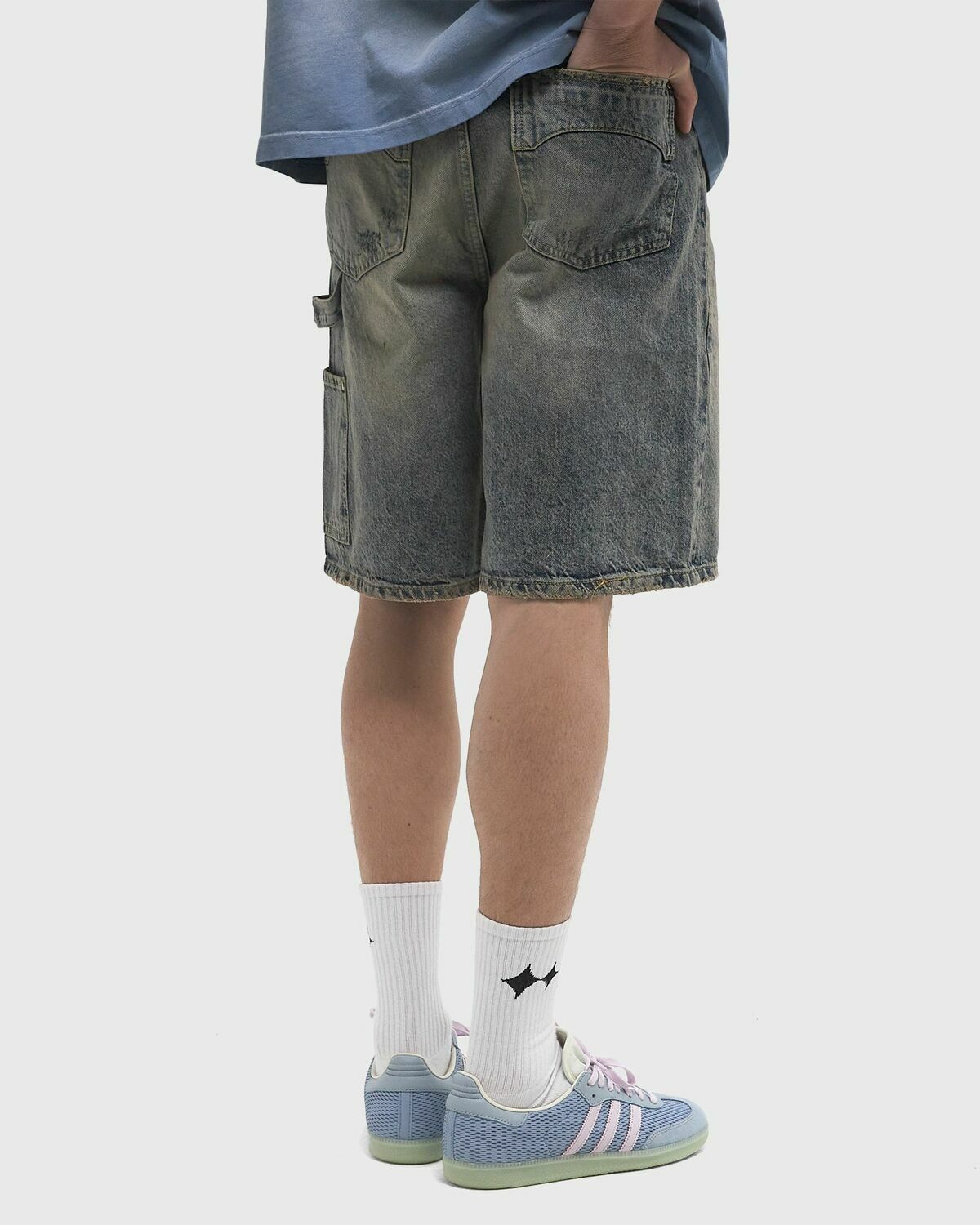 Reternity SIGNE JORTS Blue Mens Casual Short