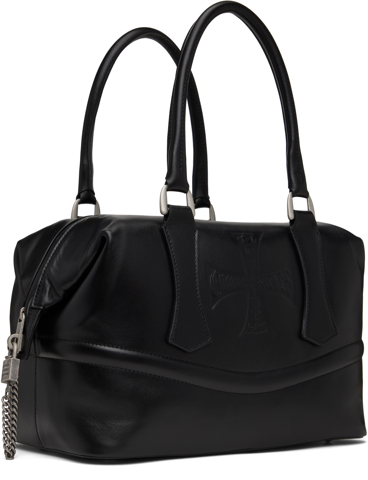 トートバッグ ENFANTS RICHES DEPRIMES MINI BOWLING BAG (100 401 BLACK) Mini Bowling Bag — Enfants Richés Deprimes