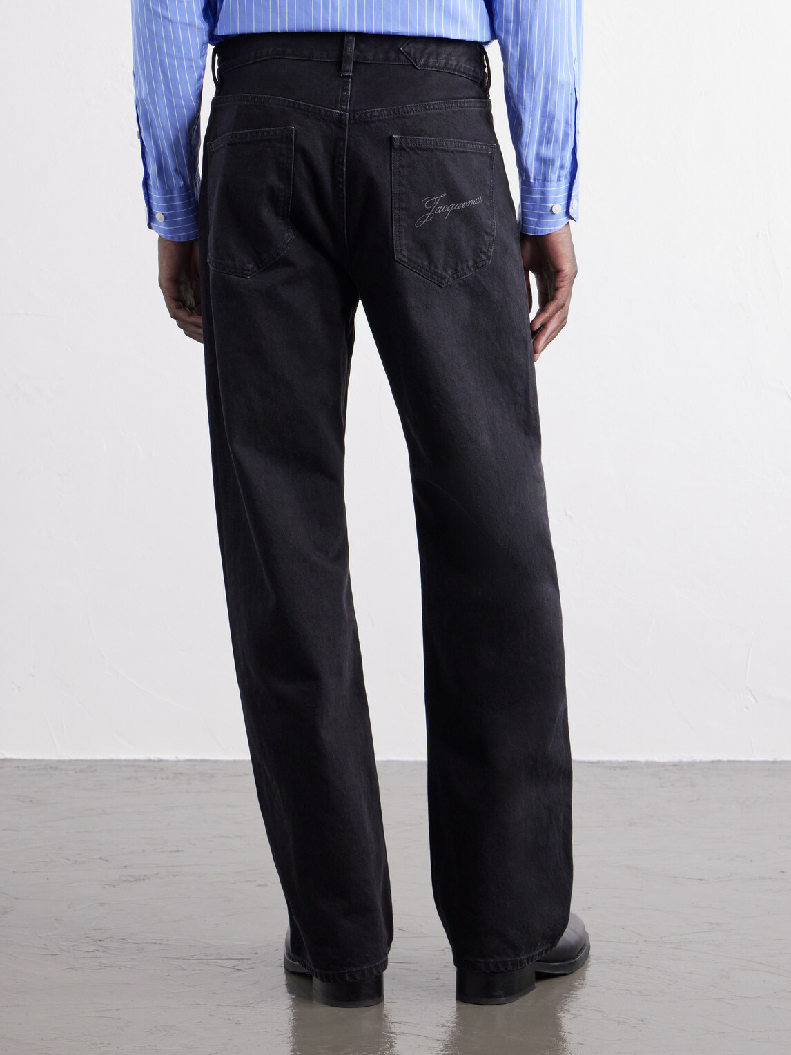 Jacquemus - Le De-Nîmes Straight-Leg Jeans - Black