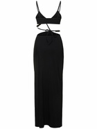 CHRISTOPHER ESBER Cross Bandeau Bra Dress