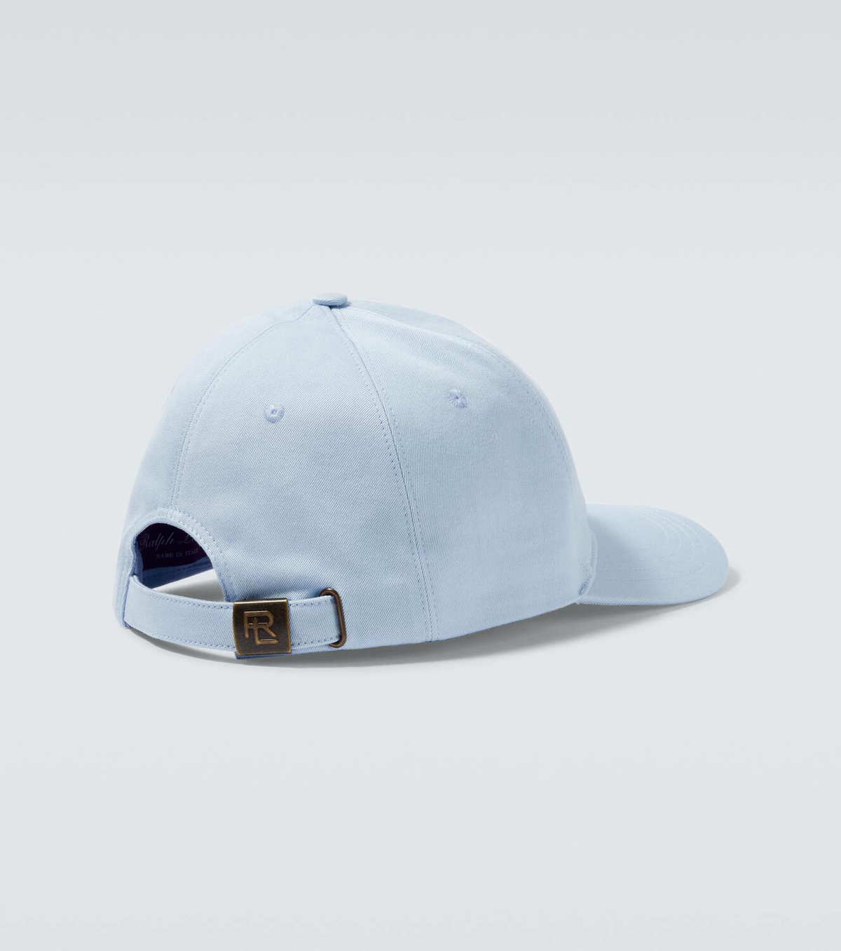 Ralph Lauren Purple Label Logo cotton twill baseball cap
