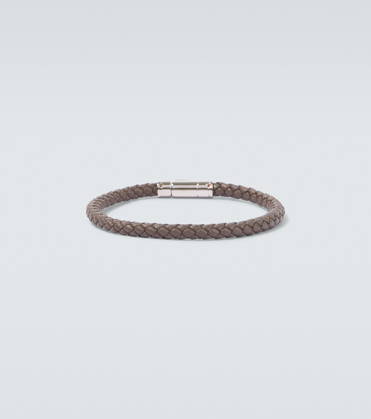 Tom Ford Braided leather bracelet