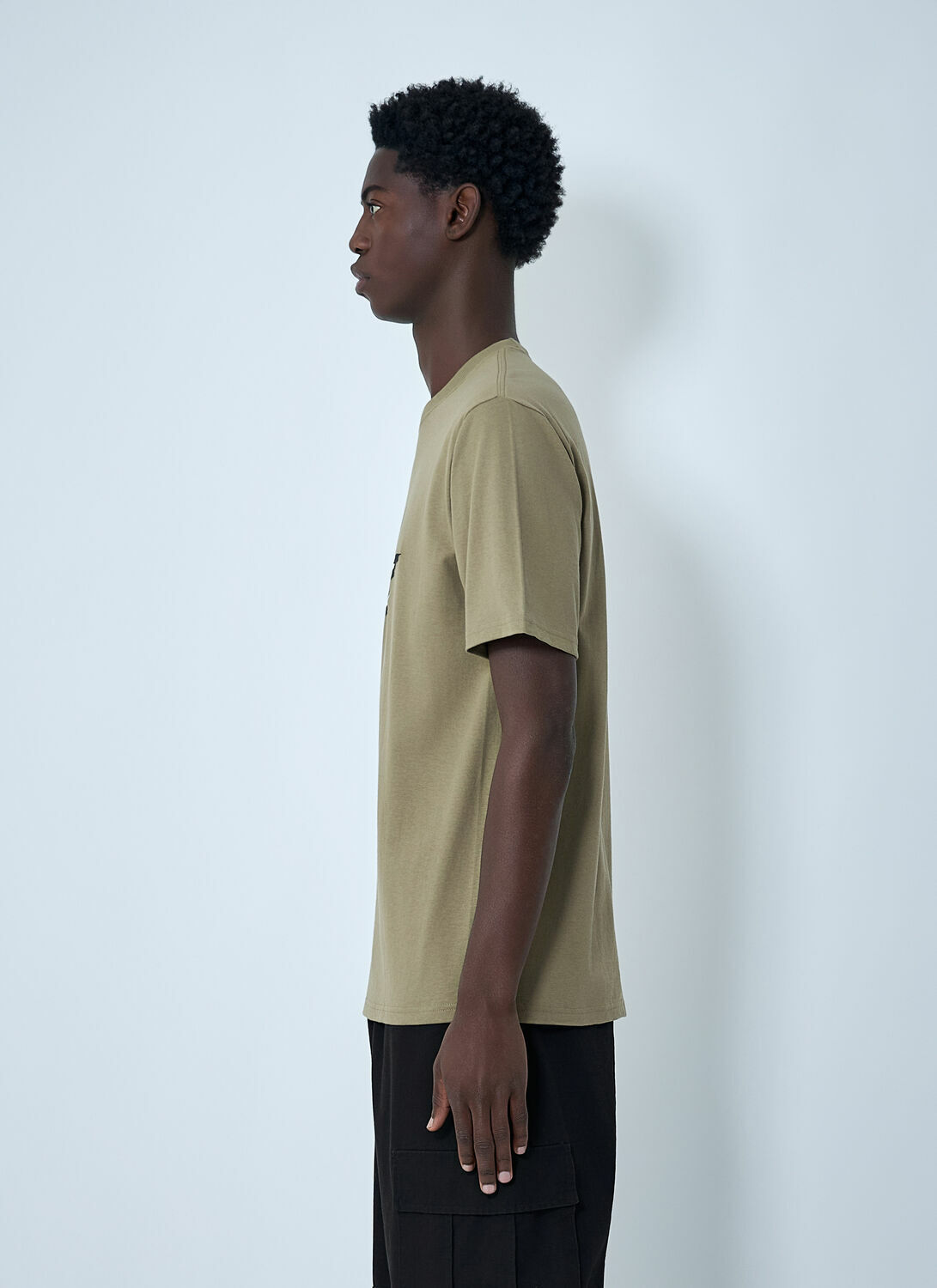 Stüssy Logo Motif T-Shirt