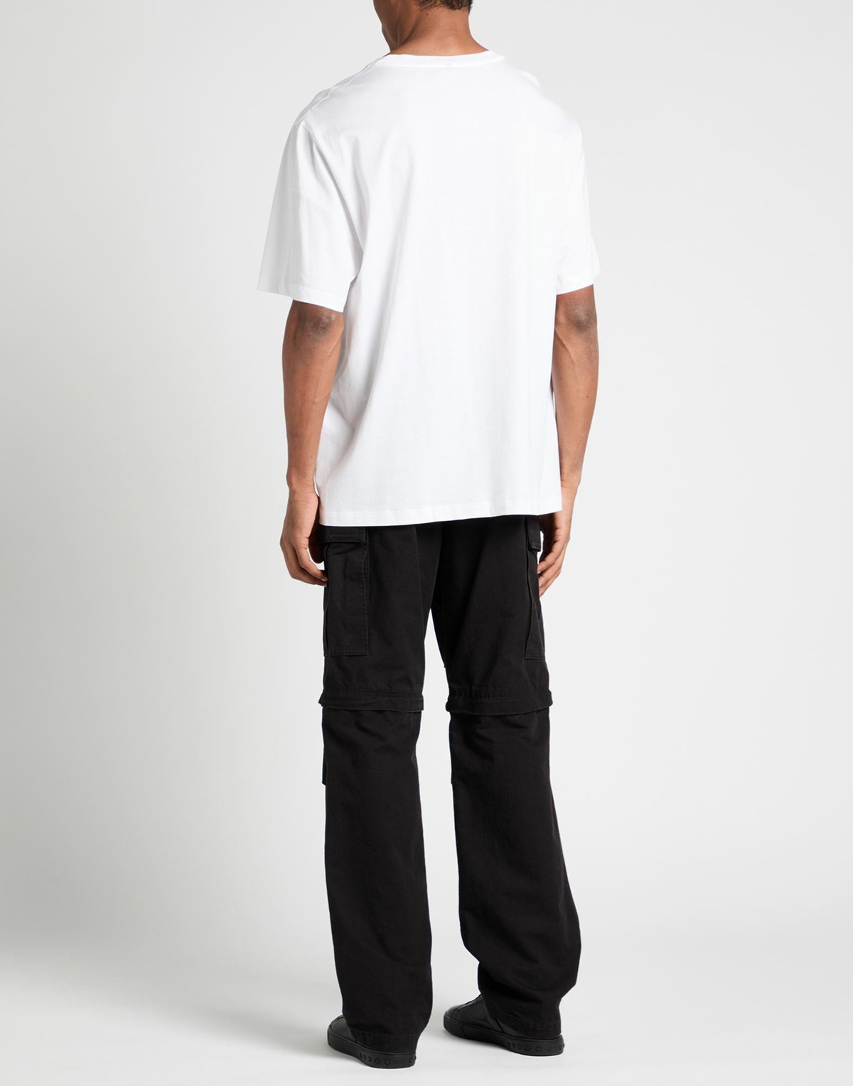Brioni Mens T-shirt in White