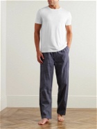 Derek Rose - Basel Stretch Micro Modal Jersey T-Shirt - White